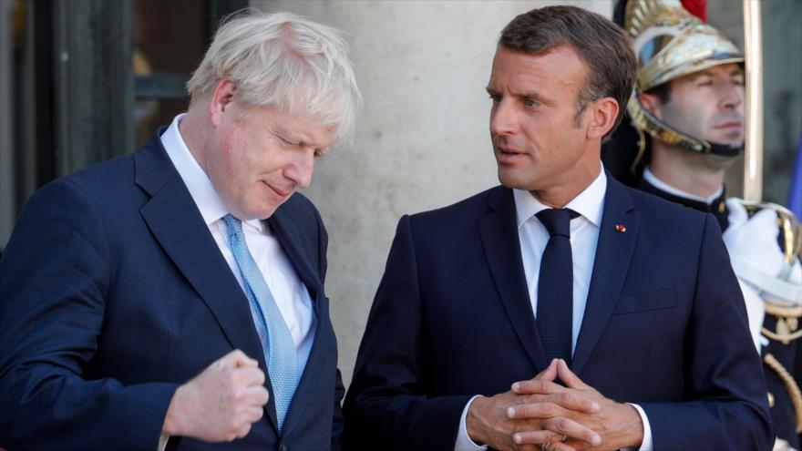 Macron cierra la puerta a Johnson para renegociar el Brexit