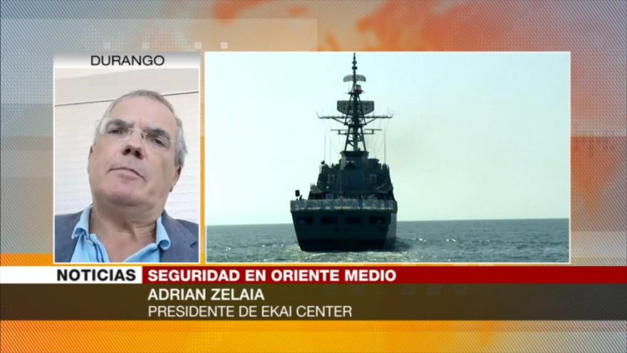 Zelaia: EEUU busca tapar su debilidad con una coalición naval | HISPANTV
