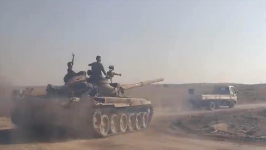 Ejército sirio recupera estratégica ciudad de Jan Sheijun en Idlib