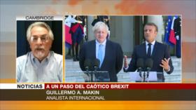 A. Makin: Johnson busca culpar a UE de intransigencia sobre Brexit