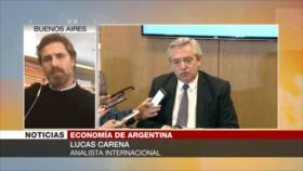“Seguir con sangría financiera de Macri hará fallar a Argentina”