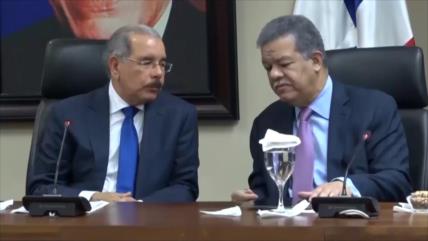División amenaza al partido oficialista de la R. Dominicana 