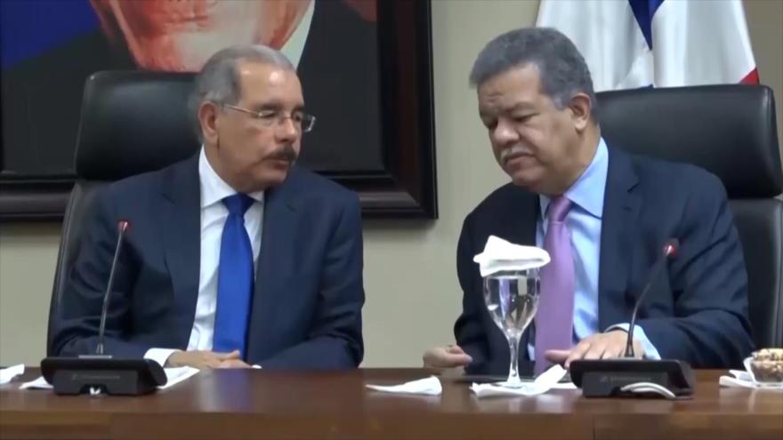 División amenaza al partido oficialista de la R. Dominicana 