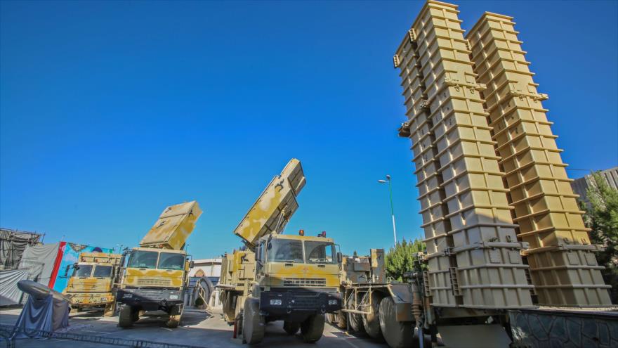¡Bienvenido! Sistema antimisiles Bavar 373 se une a FFAA de Irán