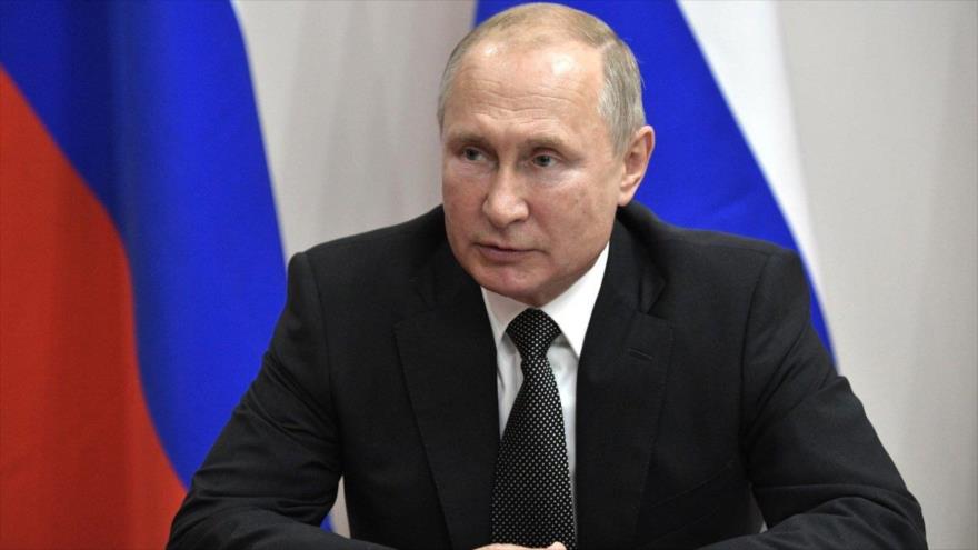 Putin ordena una respuesta simétrica a una prueba balística de EEUU