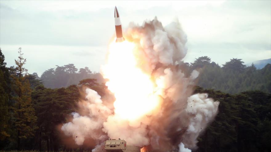 Corea del Norte dispara dos “proyectiles no identificados” al mar | HISPANTV