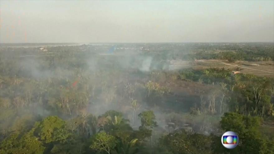 Acuerdo nuclear. Guerra comercial EEUU-China. Incendios en Amazonas