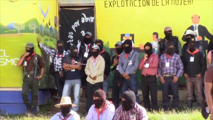La guerrilla EZLN busca expandir su territorio en el sur de México