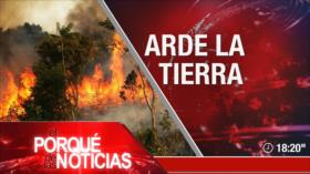 El Porqué de las Noticias: Acuerdo nuclear. Tensiones EEUU-Rusia. Fuego en la Amazonía