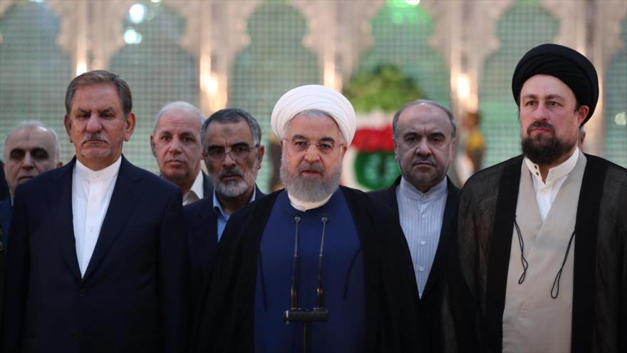 Rohani: Irán le hará decepcionar al enemigo con la unidad nacional | HISPANTV