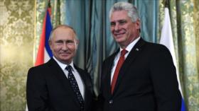 Cuba agradece apoyo permanente de Rusia frente a bloqueo de EEUU