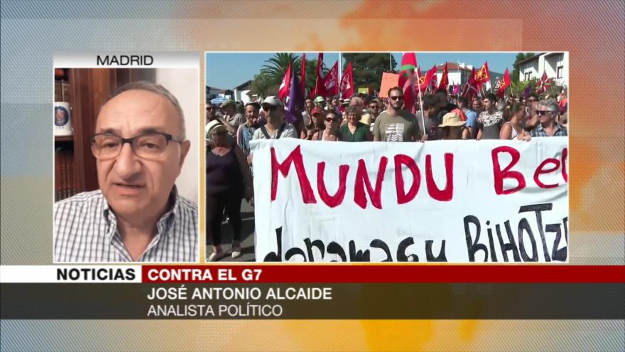 Alcaide: Postura de EEUU no soluciona problemas internacionales