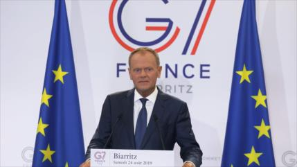 Tusk amenaza: UE responderá a aranceles de EEUU a Francia