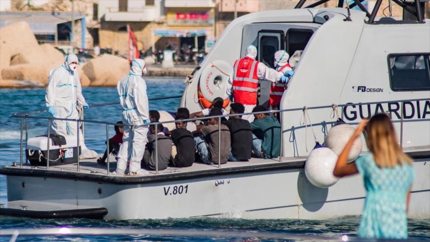 “Crisis migratoria proviene de conflictos creados por Occidente” | HISPANTV