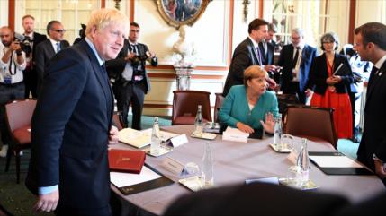 ‘Londres amenaza a UE con retener $ 37 mil millones de sus fondos’