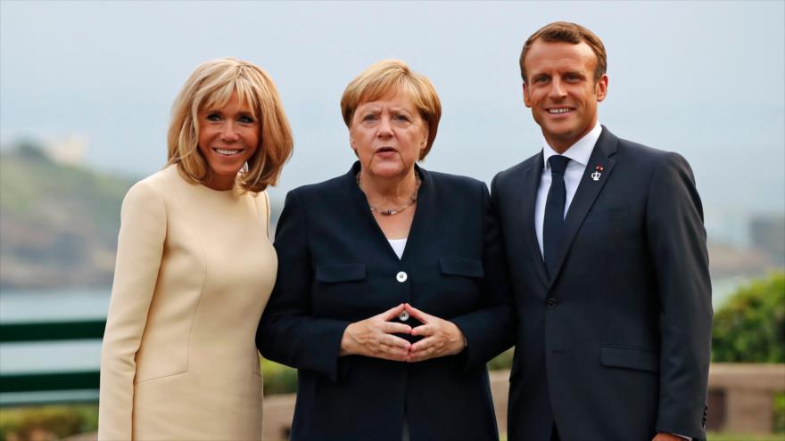 Inicia cumbre del G7 en Francia en medio de tensiones y protestas