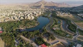 Irán: 1- Joram Abad, lago Keeyow, Gerdab Sangi 2- Kandovan