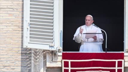 El papa Francisco expresa preocupación por incendios en Amazonía