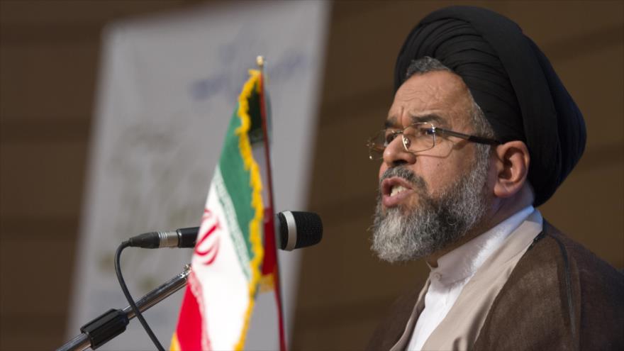 El ministro de Inteligencia de Irán, Mahmud Alavi.