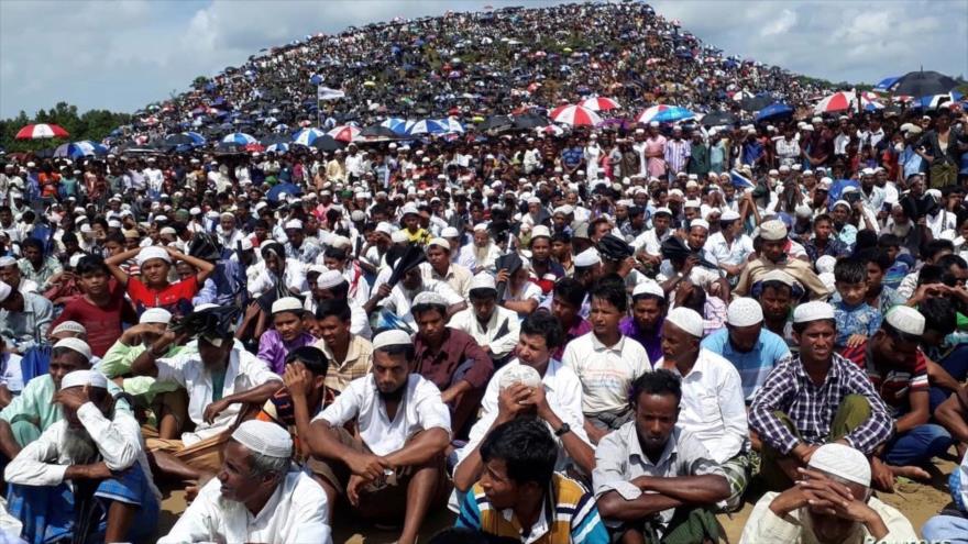 200 000 Rohingya conmemoran en Bangladés el “Día del Genocidio”