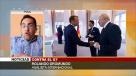 Dromundo: Resolver problemas mundiales no es prioridad para G7
