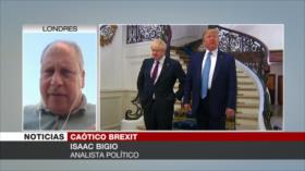 Bigio: Es posible que elecciones frustren acuerdo Trump-Johnson