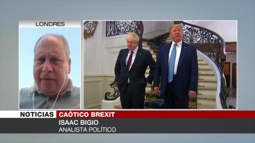 Bigio: Es posible que elecciones frustren acuerdo Trump-Johnson