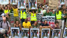 Nuevas protestas en Francia contra la cumbre del G7