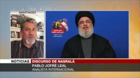 ‘El Líbano debe dar una lección contundente a agresión de Israel’