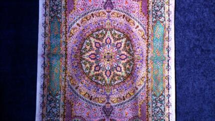 Irán celebra la XXVIII Exhibición de Alfombras Hechas a Mano