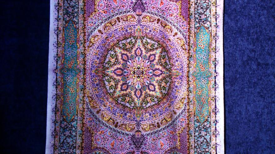 Irán celebra la XXVIII Exhibición de Alfombras Hechas a Mano