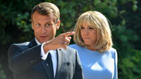 Bolsonaro tensa lazos con Francia al mofarse de la esposa de Macron