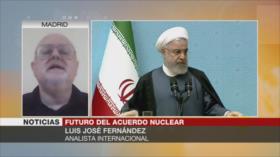Fernández: Irán nunca negociará su capacidad defensiva 