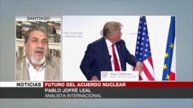 Jofré Leal: EEUU debe abandonar su conducta hostil contra Irán