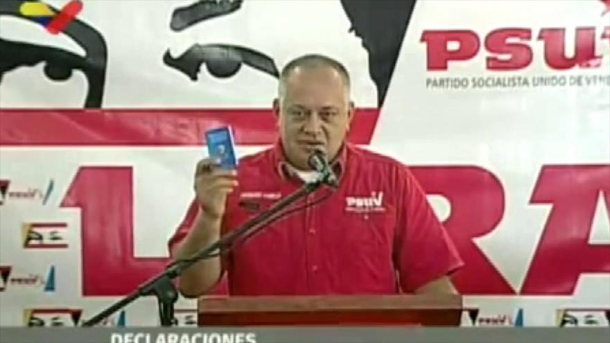 Cabello: habrá elecciones antes del 31 de diciembre de 2020 