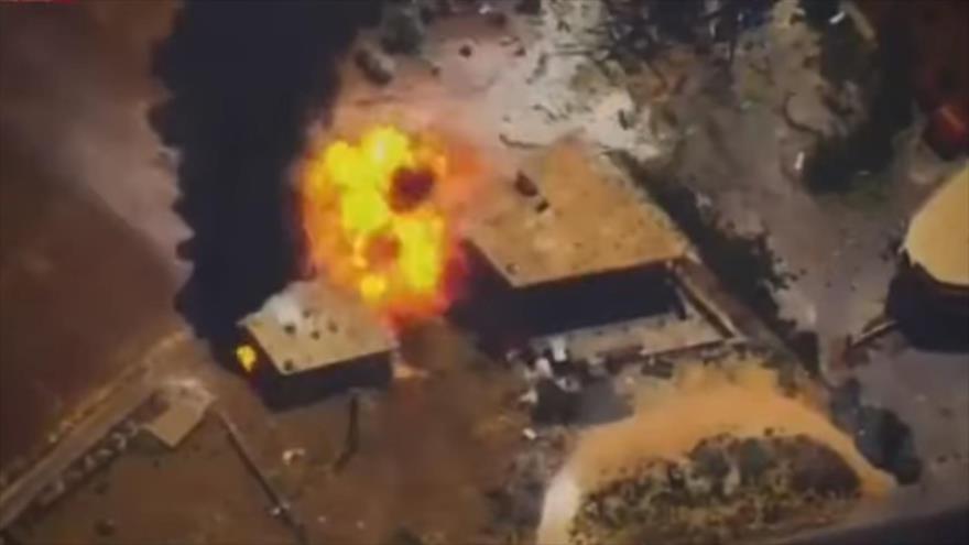 Vean como Aviación rusa asesta duros golpes a terroristas en Idlib | HISPANTV