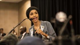 Tramitan expulsión del Congreso de Ilhan Omar por críticas a Israel