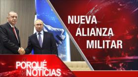 El Porqué de las Noticias: Sanciones de EEUU contra Irán. Crisis siria. Incendios en la Amazonía