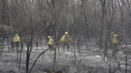 Paraguay sufre consecuencias de incendios forestales de Amazonía
