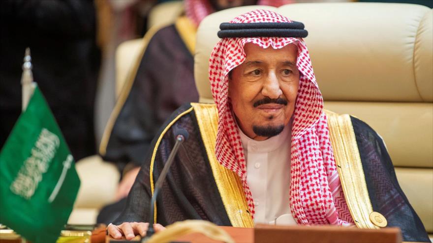 El rey de Arabia Saudí, Salman bin Abdulaziz Al Saud.