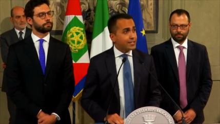 El PD y el M5S pactan un Gobierno en Italia con Conte a la cabeza