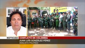 González Pérez: Acuerdo de paz en Colombia solo existió en papel