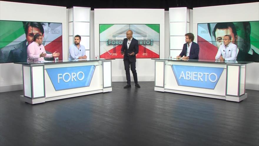 Foro Abierto; Italia: expectativas de nuevo Gobierno