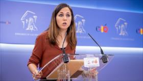 Podemos impide apoyo al golpista Guaidó en el Parlamento español