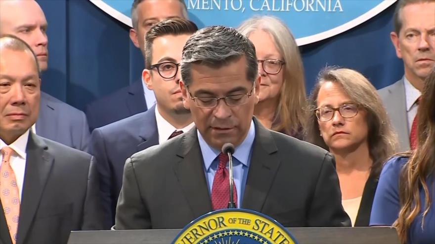 California demanda a Trump por retener a niños migrantes