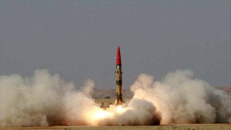 Vídeo: Paquistán prueba misil balístico en plena tensión regional