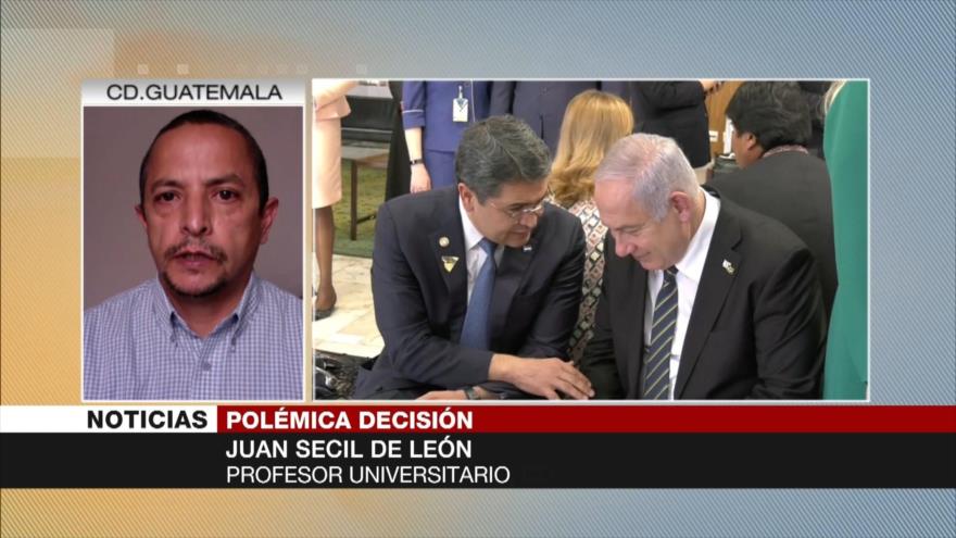 Secil de León: Presidente hondureño es un instrumento de EEUU