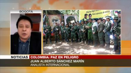 Sánchez Marín: Las FARC buscan reconducir acuerdo de paz