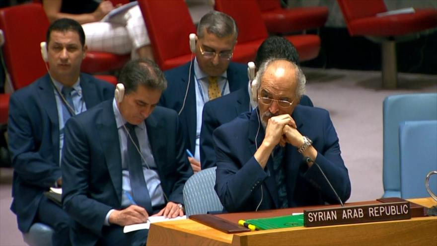 Siria denuncia apoyo de Occidente a terroristas | HISPANTV
