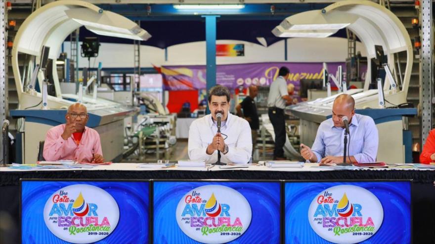 Maduro acusa a Bolsonaro de entregar la Amazonia “a sus amigotes”